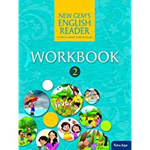 Ratna Sagar New Gems English Reader 2016 Workbook Class II